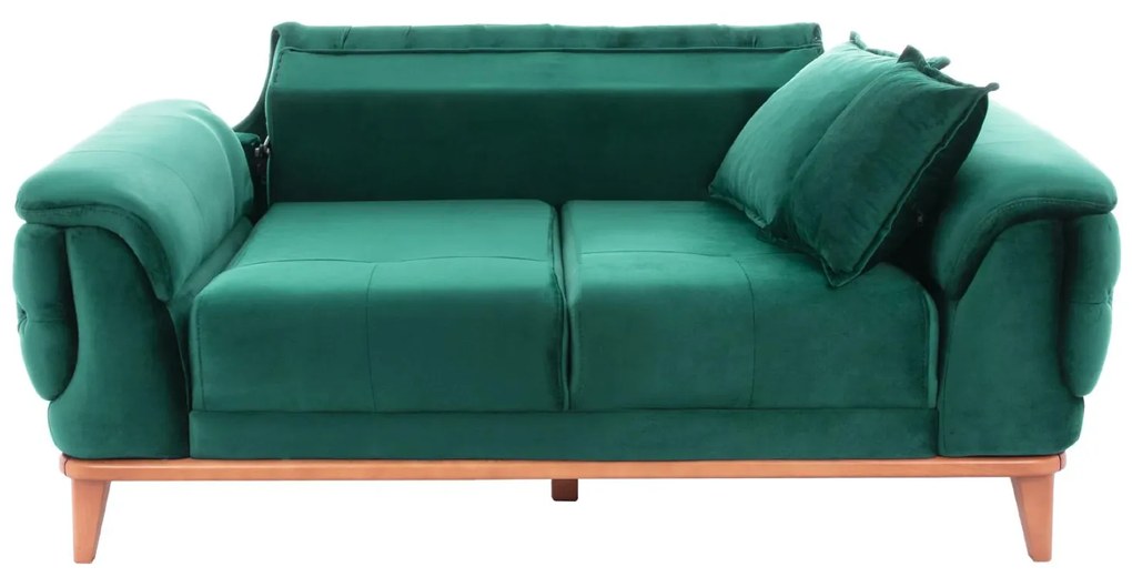 Καναπές - Κρεβάτι Bennington 2θέσιος Κυπαρισσί 180x95x80 εκ. 180x95x80 εκ.