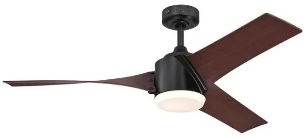 Ανεμιστήρας Οροφής LED 87W Μαύρο-Καφέ Evan 7227040 Westinghouse-7227040-Μαύρο 7227040