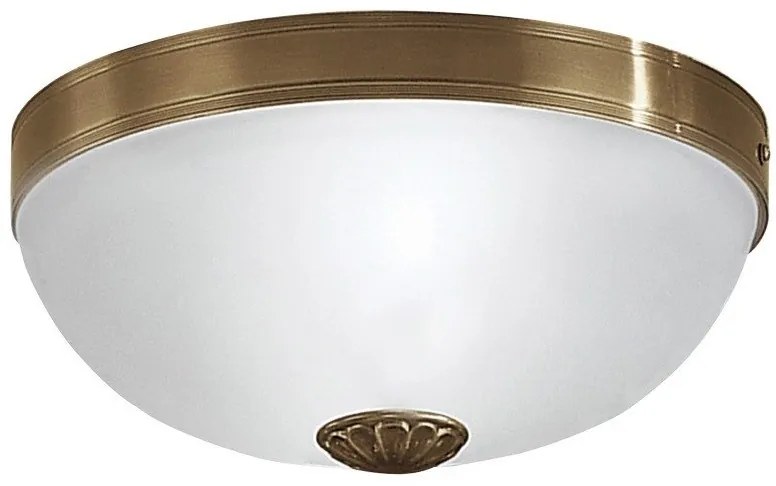Πλαφονιέρα Φωτιστικό Οροφής IMPERIAL μπρονζέ 82741 Eglo-82741-Λευκό 82741