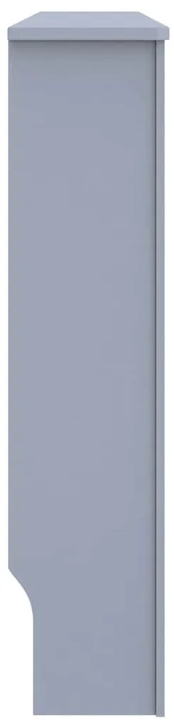 vidaXL Κάλυμμα Καλοριφέρ Ανθρακί 152 x 19 x 81,5 εκ. από MDF