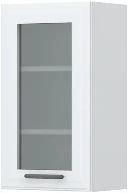 Ντουλάπι κρεμαστό Evora V7-40-1KS με βιτρίνα - 40.00Χ32.00Χ72.00cm