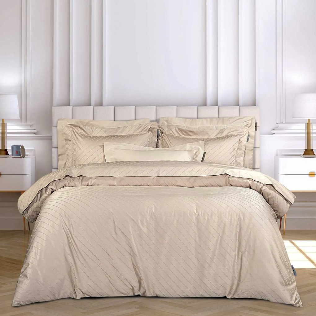 ΣΕΤ ΥΠΕΡΔΙΠΛΑ ΣΕΝΤΟΝΙΑ 250x270cm 4 ΤΕΜ. GREENWICH POLO CLUB - CLASSIC 2290