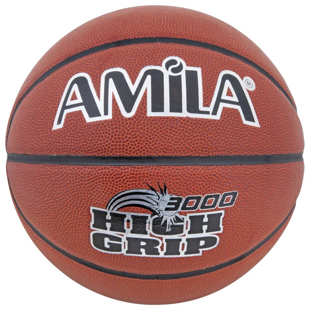 Μπάλα Μπάσκετ Amila High Grip 3000 Νο 7 41508