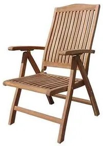 Bliumi  Πολυθρόνα Κήπου Πτυσσόμενη Teak Bliumi 5036G BEST-21234164