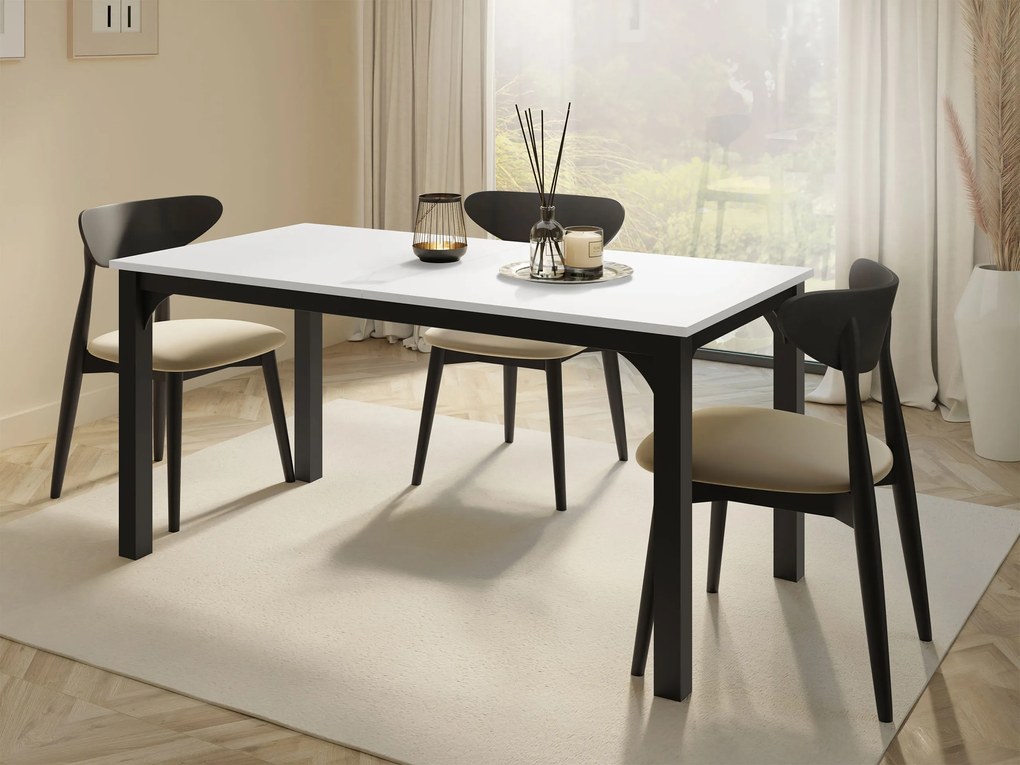 Επεκτεινόμενο τραπέζι Focus plus-Cashmere