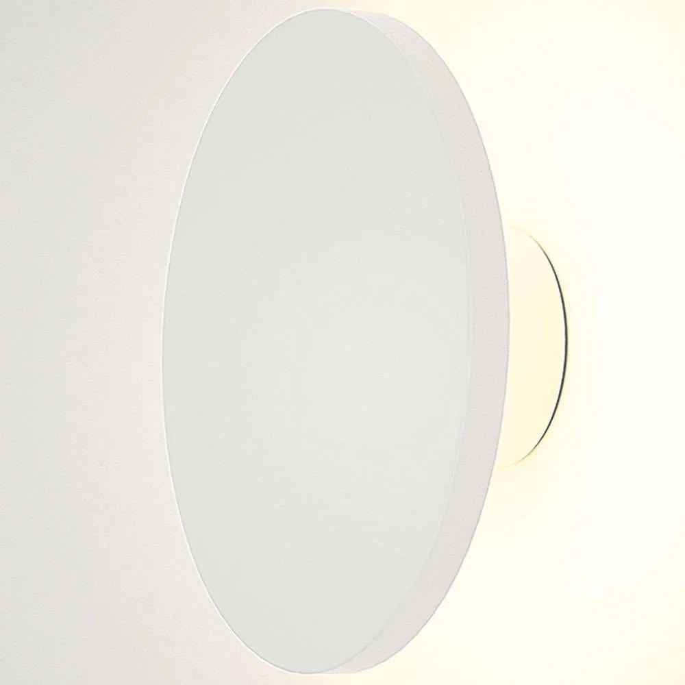 Φωτιστικό Τοίχου - Απλίκα Geneva 80201120 Φ17cm Dim Led 600lm 8W White itLighting