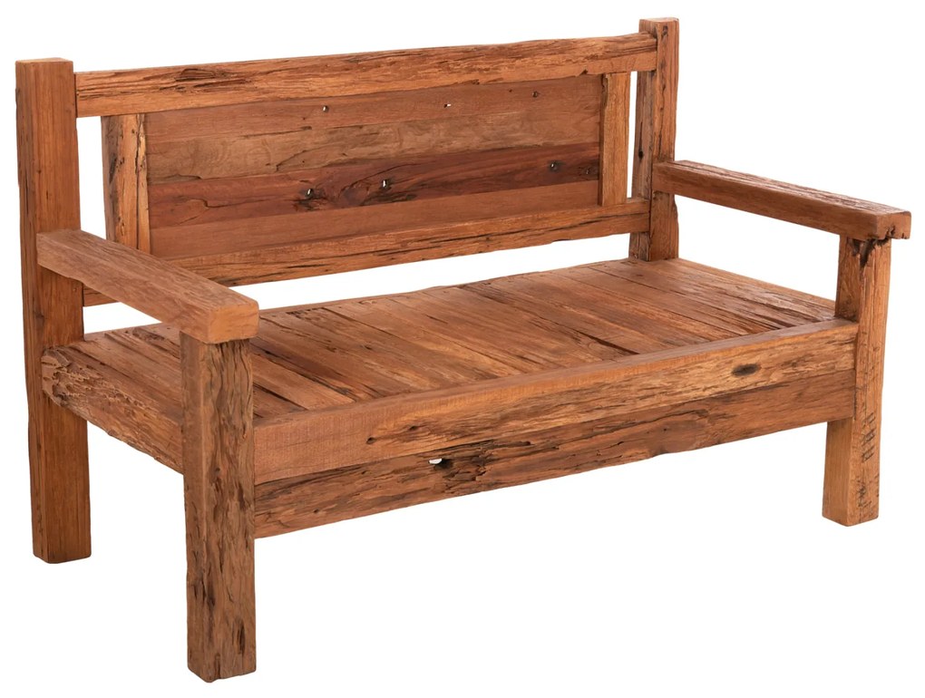 ΠΑΓΚΑΚΙ 3ΘΕΣΙΟ THREEWAY HM9454.01 ΑΝΑΚΥΚΛΩΜΕΝΑ ΞΥΛΑ ΜΙΧ 159,5x80x100Υεκ.