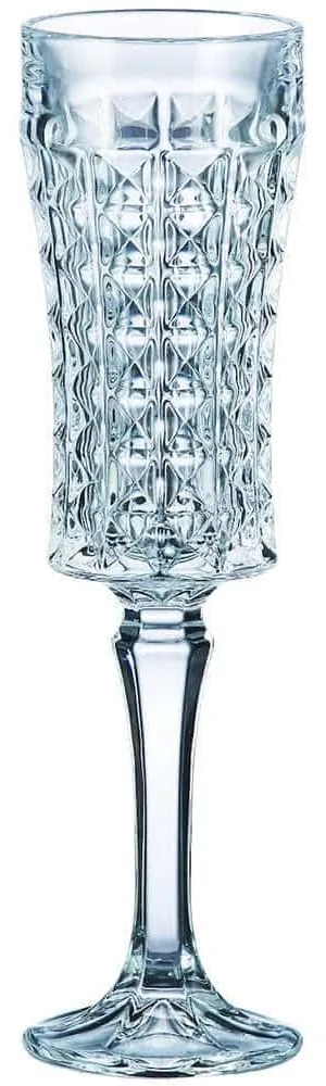 Ποτήρι Κολωνάτο Diamond CTB03102021 200ml Clear Από Κρύσταλλο Βοημίας Crystal