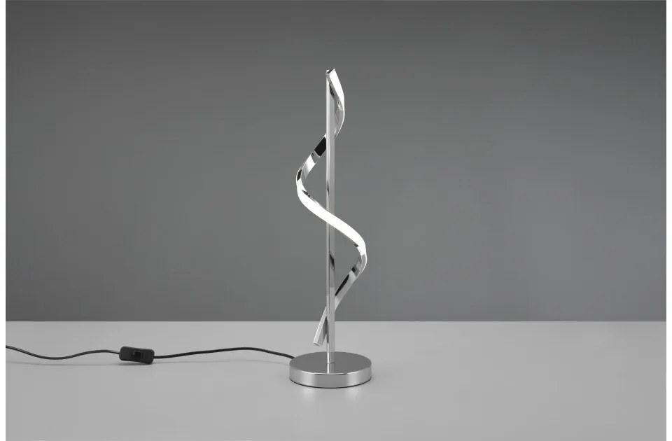 Επιτραπέζιο Φωτιστικό LED 8,5W Χρώμιο 56cm Isabel R52201106 Trio Lighting-R52201106-Χρώμιο R52201106