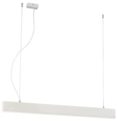 Γραμμικό Κρεμαστό L1140 3000K Λευκό Dim. Ciba 3916-00114-3-W-P-D4 Viokef 3916-00114-3-W-P-D4 Λευκό