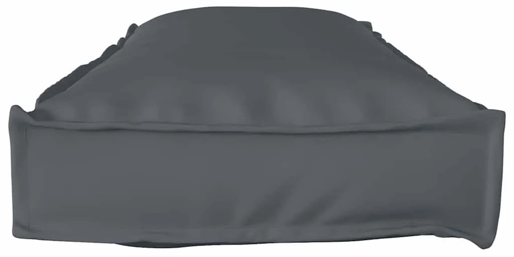 vidaXL Μαξιλάρι Ανθρακί 120 x 40 x 8 εκ Ύφασμα Όξφορντ