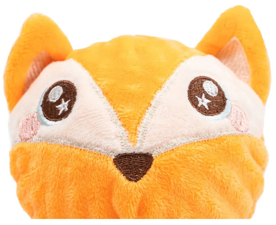 Βελούδινο Ζωάκι για Σκύλους Gloria Orion Πορτοκαλί πολυεστέρας πολυπροπυλένιο