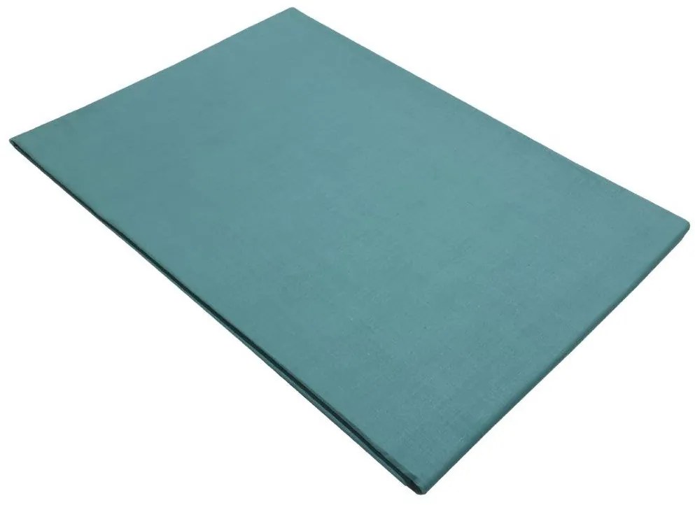 Σεντόνι Μεμονωμένο Polycotton Διπλό 200x240εκ. Petrol