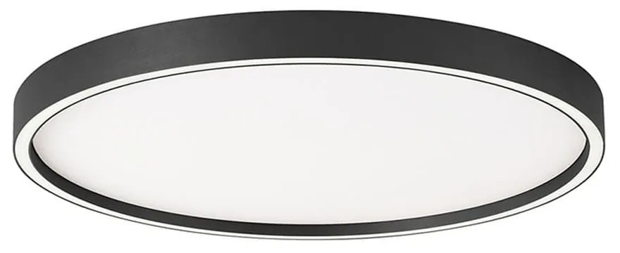 Φωτιστικό Οροφής - Πλαφονιέρα Vanessa 4292800 LED 38W 3000K/4000K 1530Lm 50x5cm Black Viokef