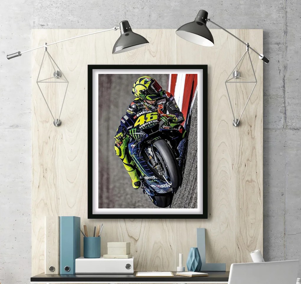 Πόστερ &amp; Κάδρο MotoGp GP008 21x30cm Εκτύπωση Πόστερ (χωρίς κάδρο)