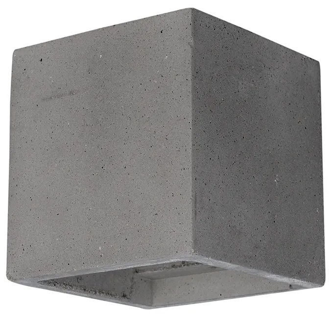Απλίκα Τοίχου Viokef Concrete Grey 4096901