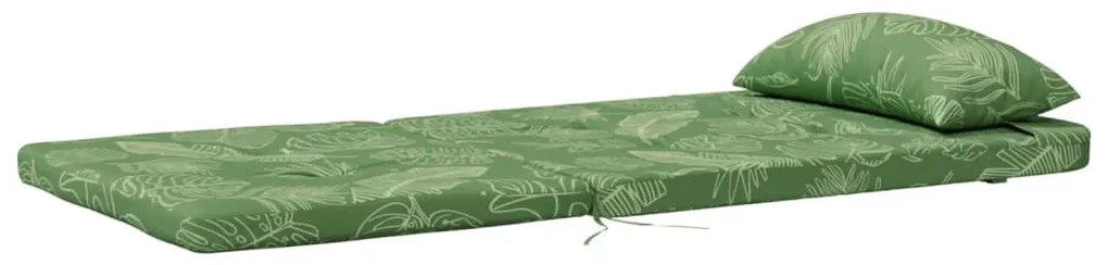 vidaXL Μαξιλάρια Καρέκλας Adirondack 2 τεμ. Σχ. Φύλλα Ύφασμα Oxford