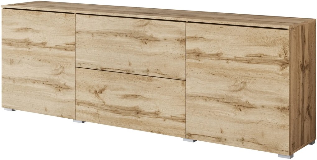 Έπιπλο τηλεόρασης Vera 181-Fusiko - 180.00Χ62.00Χ35.00cm