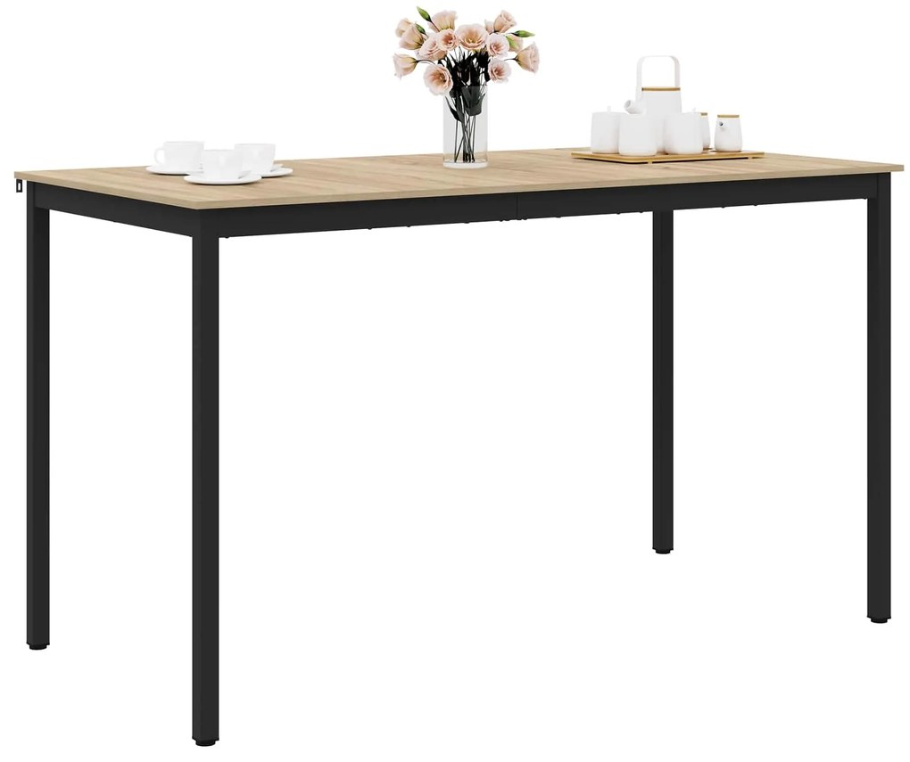 vidaXL Τραπεζαρίες Επεξεργασμένο ξύλο