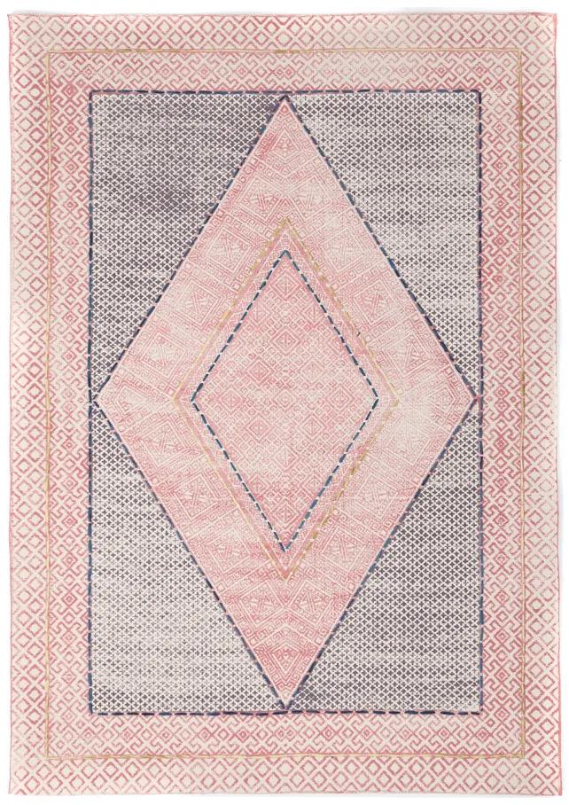 Χειροποίητο Χαλί Alorna RED MULTI Royal Carpet - 140 x 200 cm - 15ALORM.140200