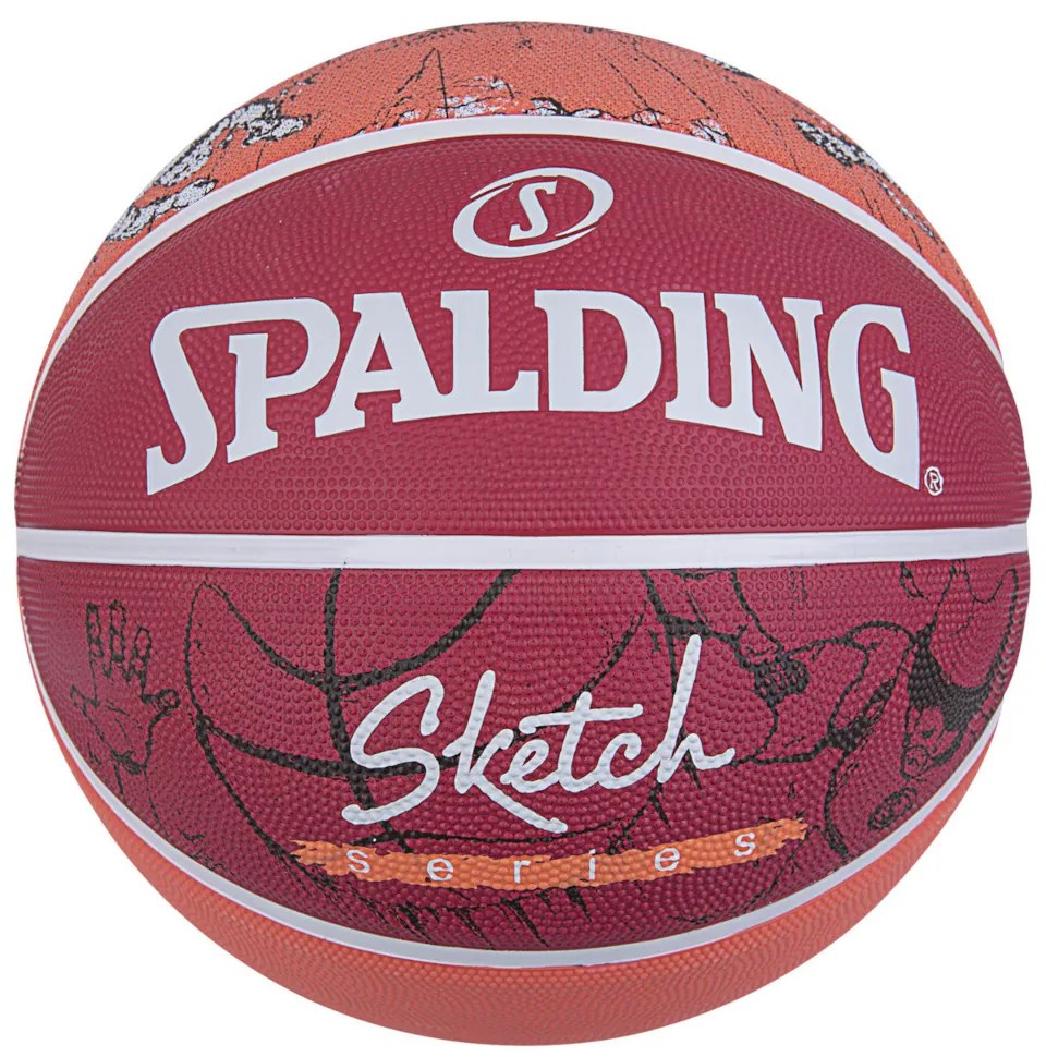 Μπάλα Μπάσκετ Outdoor Spalding Sketch Dribble Νο 7 84-381Z1