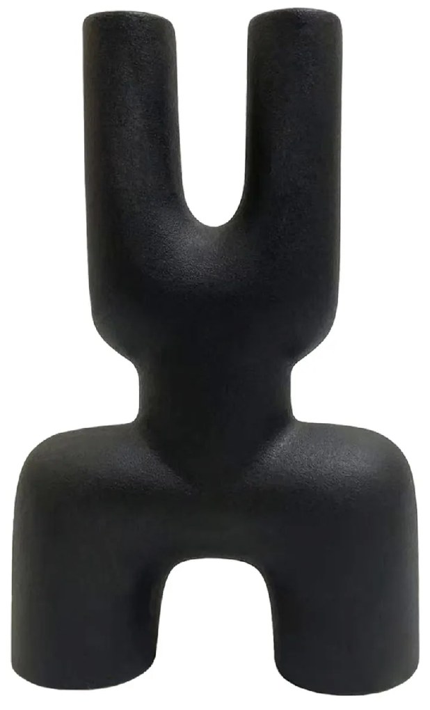 ΕΠΙΤΡΑΠΕΖΙΟ ΚΕΡΑΜΙΚΟ ΔΙΑΚΟΣΜΗΤΙΚΟ MANI HM4642.02 ΜΑΥΡΟ ΜΑΤ 15,5x6x23,5Υεκ