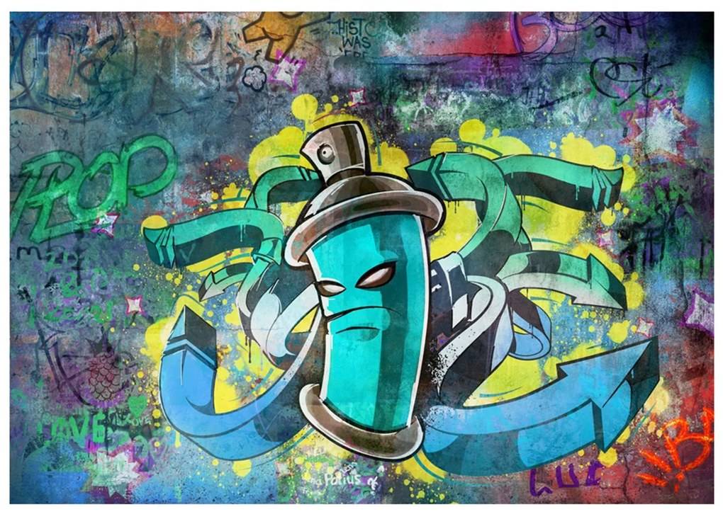 Φωτοταπετσαρία - Graffiti maker 250x175