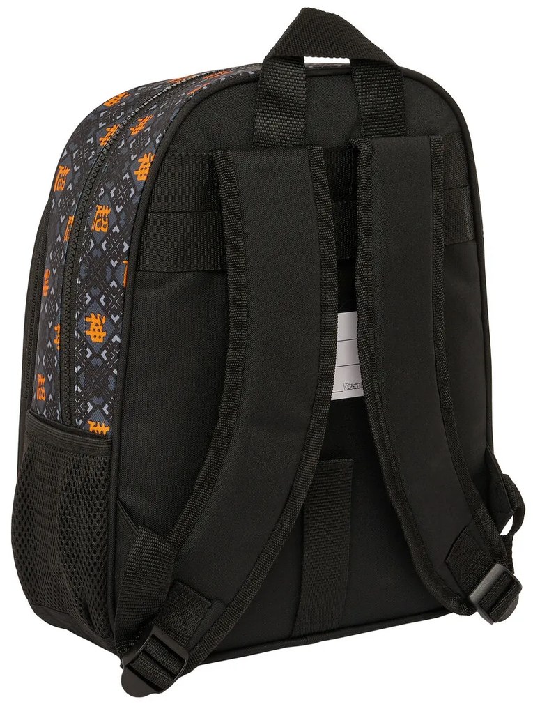 Σχολική Τσάντα Dragon Ball Μαύρο 27 x 33 x 10 cm