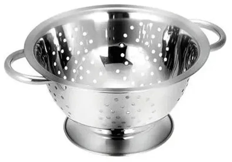 Σουρωτήρι Με Βάση Grandchef 428510 24cm Inox Tescoma Stainless Steel