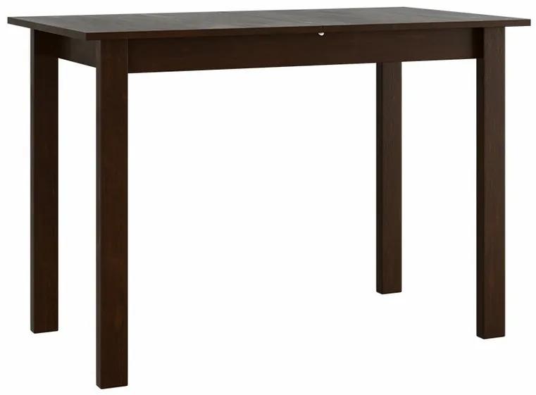 Τραπέζι Victorville 116, Καρυδί, 76x60x110cm, 15 kg, Πλαστικοποιημένη μοριοσανίδα, Ξύλο, Μερικώς συναρμολογημένο, Ξύλο: Οξιά | Epipla1.gr