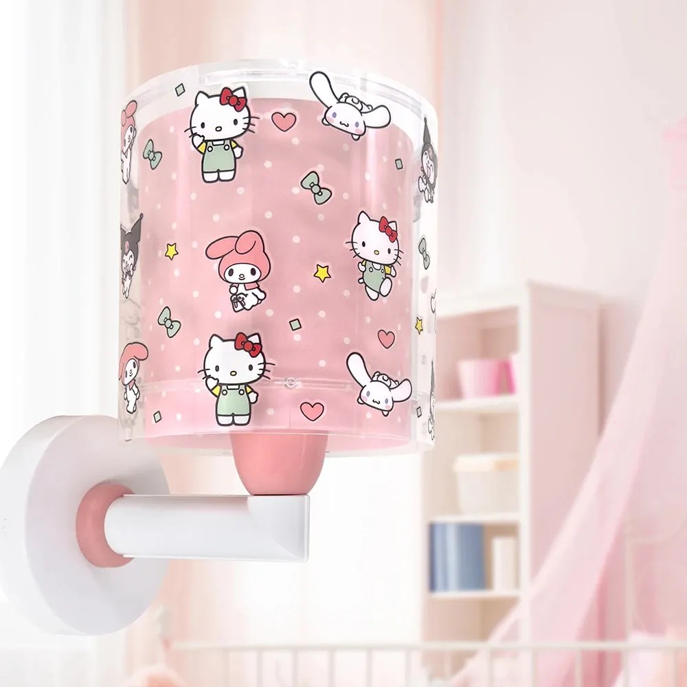 Παιδική Απλίκα Τοίχου Ango Hello Kitty &amp; Friends 41259