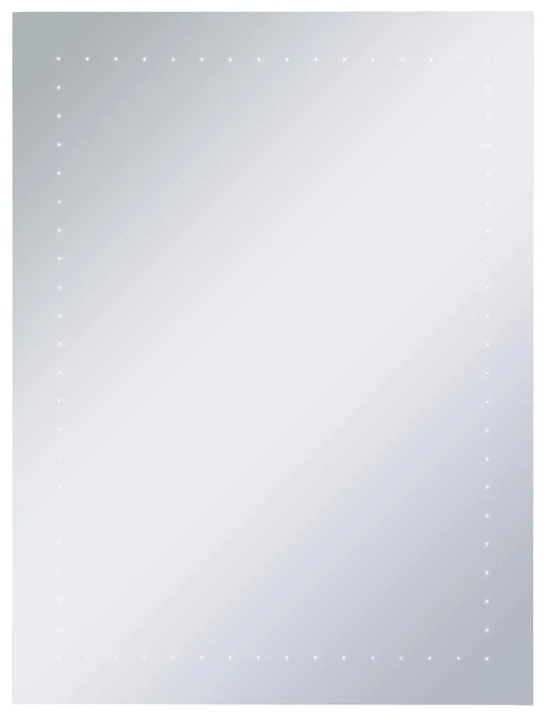 vidaXL Καθρέφτης Μπάνιου Τοίχου με LED 60 x 80 εκ.