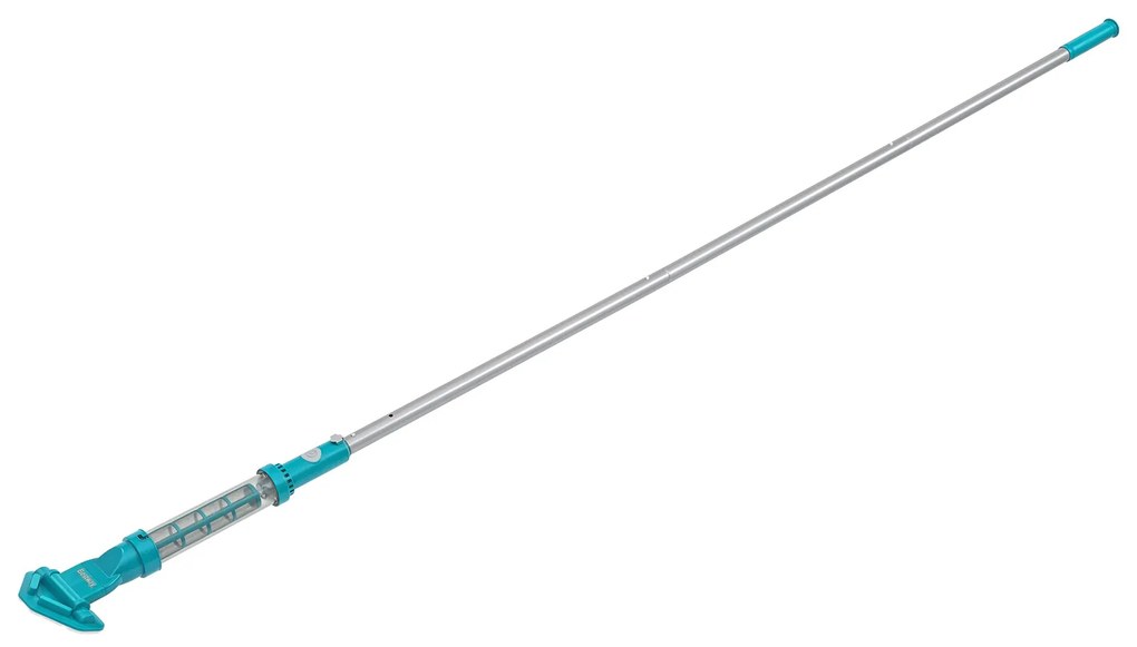 Best Way Αναρροφιστής πισίνας AquaSurge με επαναφορτιζόμενη μπαταρία, φτιαγμένος από πλαστικό και αλουμίνιο