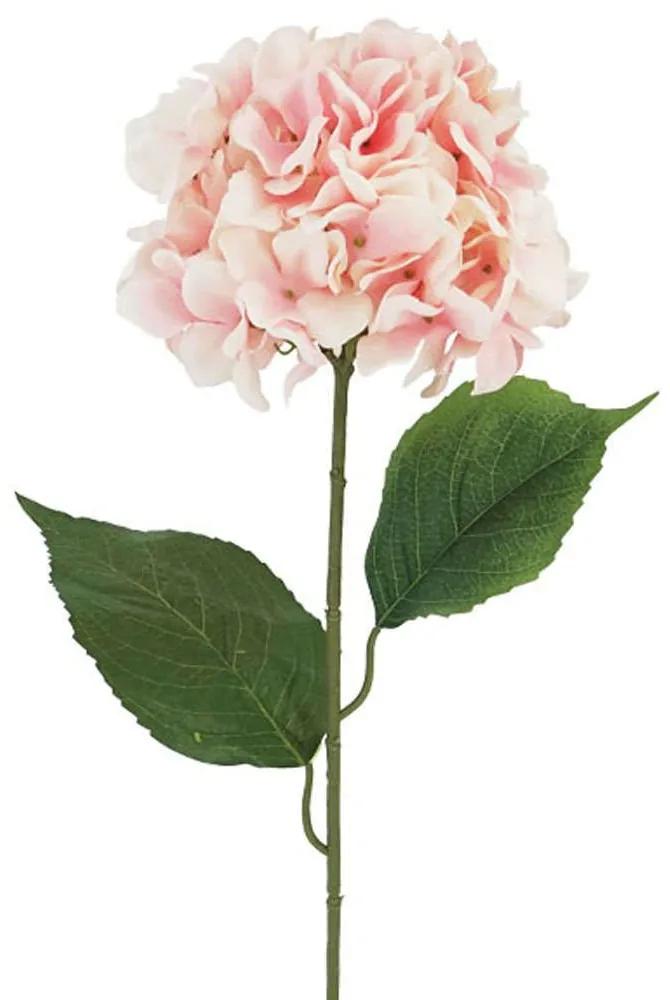 Τεχνητό Λουλούδι Ορτανσία 00-00-14530-4 74cm Somon Marhome Συνθετικό Υλικό