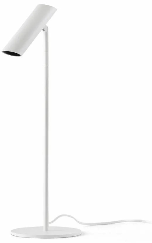 Φωτιστικό Γραφείου Leo 43796 LED 7W 2700K 299lm 15x48,5cm White Faro Barcelona