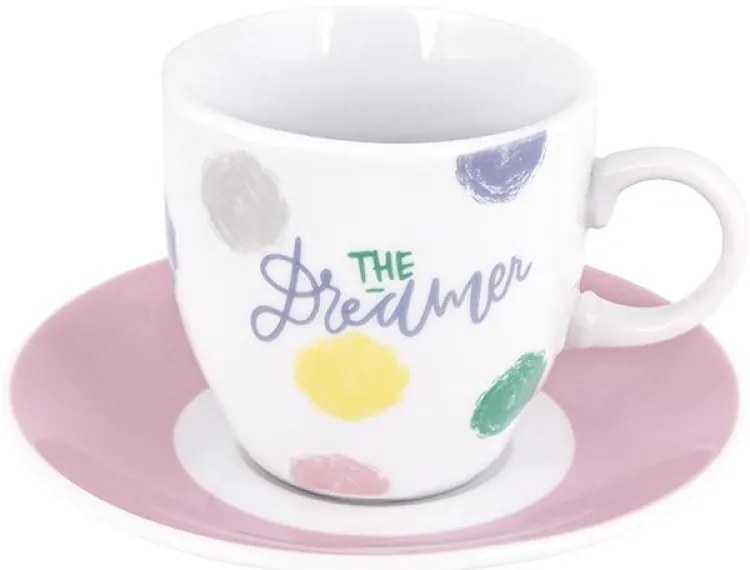 Φλυτζάνια Espresso 90ml (Σετ 6τμχ) Maxhome Dreamer DG08-0208