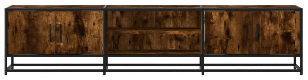 vidaXL Έπιπλο Τηλεόρασης Καπνιστή Δρυς 180x35x41 εκ. Επεξ. Ξύλο