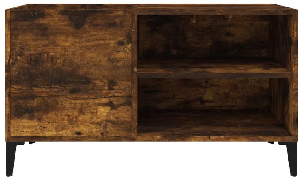 vidaXL Δισκοθήκη Καπνιστή Δρυς 84,5x38x48 εκ. από Επεξεργασμένο Ξύλο