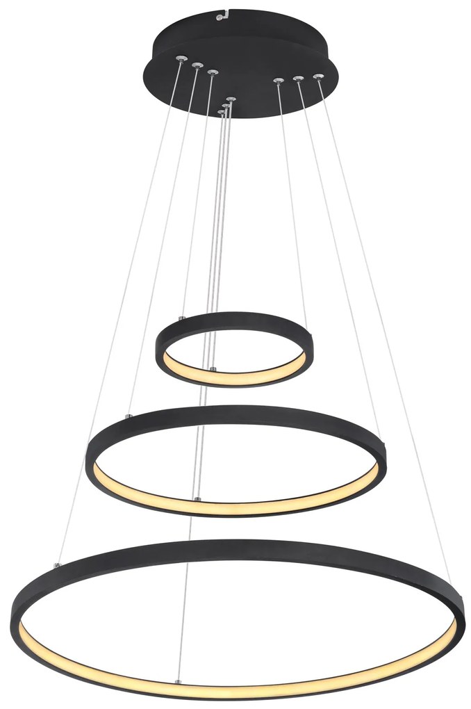 Φωτιστικό Κρεμαστό Globo Lighting RALPH 67192-57B 3000K