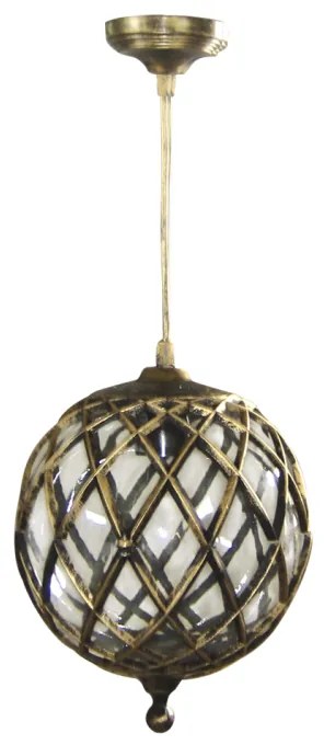 Φωτιστικό Οροφής Μονόφωτο Heronia Helios 530 11-0011 Bronze