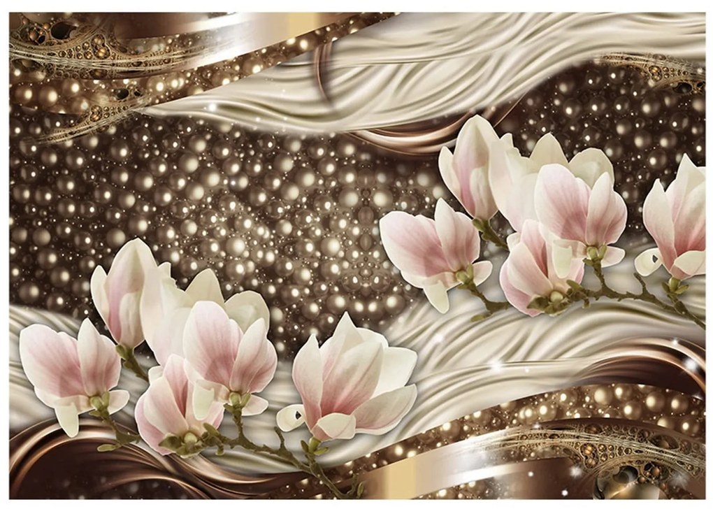 Φωτοταπετσαρία - Pearls and Magnolias 200x140