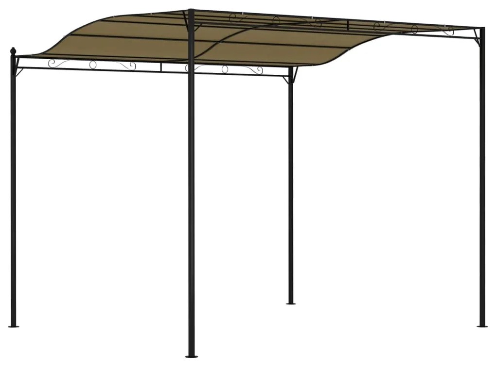 Κιόσκι Σκίασης Taupe 3 x 2,4 μ. 180 γρ./μ² 312216