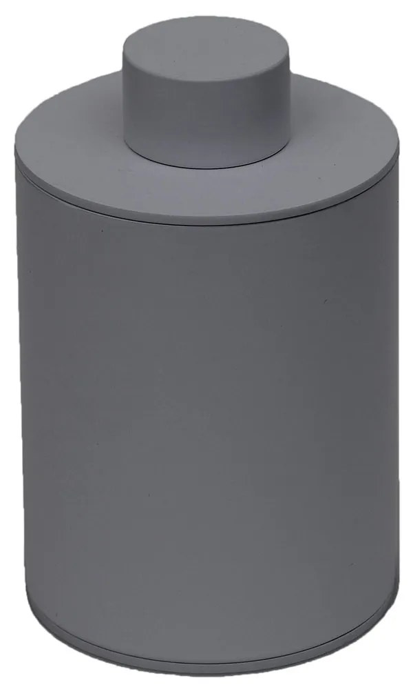 Βαμβακοθήκη (Φ8x15) Pam &amp; Co 94-163 Matt Concrete Grey