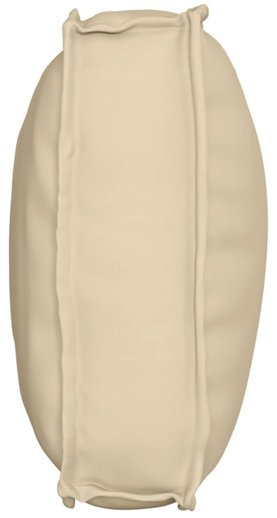 vidaXL Μαξιλάρι Παλέτας Για Πλάτη Μπεζ 70x40x12 cm, Ύφασμα Οξφόρδης