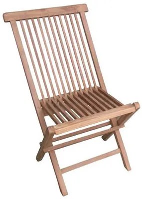 Bliumi  Καρέκλα Ξύλινη Πτυσσόμενη Teak 5041G BEST-10200