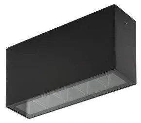 Γραμμικό Φωτιστικό Οροφής LED 10W Μαύρο ΙΡ54 14cm Pix 11367 Nowodvorski-11367-Μαύρο 11367