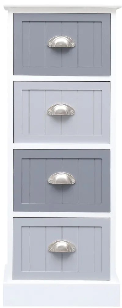 vidaXL Βοηθητικό Ντουλάπι 35x30x90 εκ. από Ξύλο Παυλώνιας