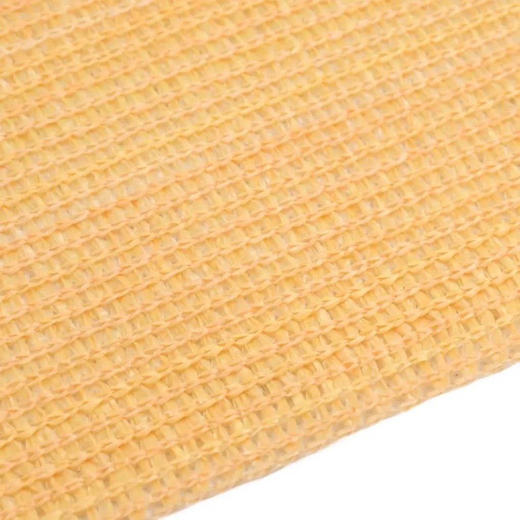 Δίχτυ Σκίασης Άμμου 1,8 x 10 μ. από HDPE 75 γρ./μ² - Κίτρινο