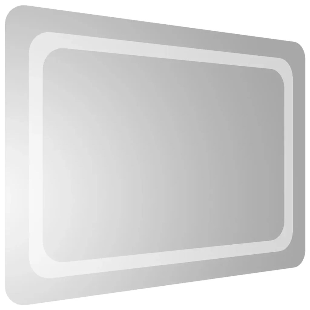 vidaXL Καθρέφτης Μπάνιου με LED 50 x 70 εκ.
