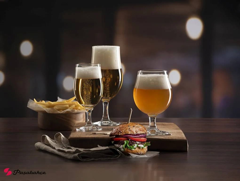 DRAFT BEER 380CC 18.8CM P/648 FLX6.SHR24 (sm) SET 6 TMX - ESPIEL - SP440121K6